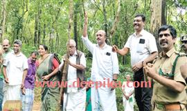 വി​ത്തൂ​ട്ട് പ​ദ്ധ​തി ഉ​ദ്ഘാ​ട​നം ചെ​യ്തു