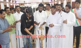 വി​ദ്യാ​രം​ഗം ക​ലാ​സാ​ഹി​ത്യ വേ​ദി ഉ​ദ്ഘാ​ട​നം