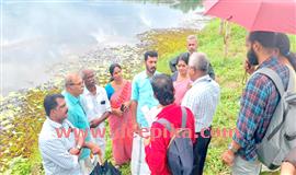 വ​ള്ളി​കു​ന്നം ചി​റ​യി​ൽ ടൂ​റി​സം പ​ദ്ധ​തി:  നി​ർ​മാ​ണം ഉടൻ ആരംഭിക്കും