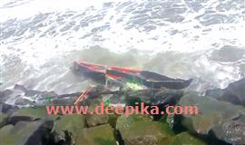 വ​ള്ളം മ​റി​ഞ്ഞ് മ​ത്സ്യ​ത്തൊ​ഴി​ലാ​ളി​യെ കാ​ണാ​താ​യി