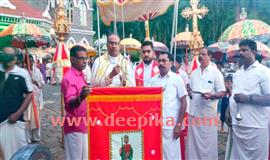 ദേവാലയങ്ങളില്‌ തിരുനാള്‌