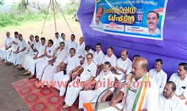 കാ​സ​ർ​ഗോ​ഡ് മെ​ഡി​ക്ക​ൽ കോ​ള​ജ് അ​നാ​സ്ഥ​യു​ടെ സ്മാ​ര​കം: എം.​ലി​ജു