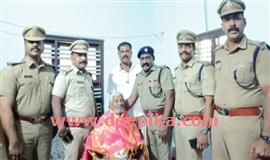 96 കാ​ര​നാ​യ റി​ട്ട. എ​സ്ഐ​ക്ക്  പോ​ലീ​സി​ന്‍റെ ബി​ഗ് സ​ല്യൂ​ട്ട്