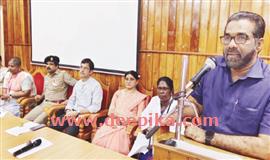 ഡോ​ക്ടേ​ഴ്സ് ദി​ന​ത്തി​ൽ   റോ​ഡ് സു​ര​ക്ഷാ ക്ലി​നി​ക്