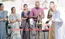 എ​ട​ത്വ സെ​ന്‍റ് അ​ലോ​ഷ്യ​സ്  കോ​ള​ജി​ല്‍ വി​ജ്ഞാ​നോ​ത്സ​വം