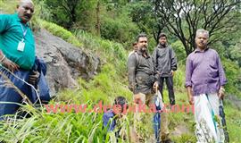 നെ​ല്ലി​യാ​മ്പ​തി​യി​ലേ​ക്ക് 33 കെ​വി വൈ​ദ്യു​തി ട​വ​ർ ലൈ​ൻ സ്ഥാ​പി​ക്കു​ന്ന​തി​നാ​യി പ​ദ്ധ​തി