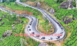 കൊ​ളു​ക്കു​മ​ല​യി​ലേ​യ്ക്ക് സ‍​ഞ്ചാ​രി​ക​ള്‍​ക്ക്  സു​ര​ക്ഷി​തയാ​ത്ര ഉ​റ​പ്പാ​ക്കി വാ​ഹ​ന വ​കു​പ്പ്