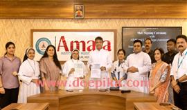 അ​മ​ല മെഡിക്കൽ കോളജുമായി ഗു​രു​വാ​യൂ​ർ  എൽഎഫ് കോ​ള​ജിന് അ​ക്കാ​ദ​മി​ക് സ​ഹ​ക​ര​ണം