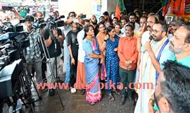 സം​സ്ഥാ​ന സ​ര്‍​ക്കാ​ര്‍ പൊ​തു​ജ​നാ​രോ​ഗ്യ മേ​ഖ​ല​യെ  ബോ​ധ​പൂ​ര്‍​വം ത​ക​ര്‍​ക്കു​ന്നു: കെ. ​സു​രേ​ന്ദ്ര​ന്‍