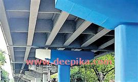 ഉ​യ​ര​പ്പാ​ത നി​ര്‍​മാ​ണം മു​ന്നോ​ട്ട്,  യാ​ത്ര​ക്കാ​രു​ടെ പ്ര​തീ​ക്ഷ​യും