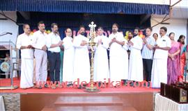 വി​ജ​യോ​ത്സ​വം നടത്തി