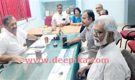 മാ​വേ​ലി​ക്ക​ര പൊ​തു ശ്മ​ശാ​നം: കോ​റം ചെ​യ​ര്‍​മാ​ന് ക​ത്തു ന​ല്‍​കി