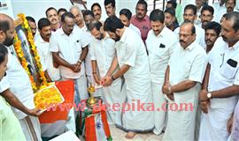ചേ​റ്റൂ​ർ ശ​ങ്ക​ര​ൻ​നാ​യ​രെ അ​നു​സ്മ​രി​ക്കാ​ൻ  ബി​ജെ​പി​ക്കു യോ​ഗ്യ​ത​യി​ല്ല: വി.​കെ. ശ്രീ​ക​ണ്ഠ​ൻ