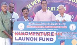 വിദ്യാർഥികൾക്കു സ്റ്റാ​ർ​ട്ട്അ​പ്പ് തു​ട​ങ്ങാ​ൻ  പൂ​ർ​വ​വി​ദ്യാ​ർ​ഥി​കളുടെ ഒ​രു​കോ​ടി