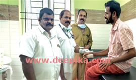 ചി​റ്റൂ​ർ താ​ലൂ​ക്ക് ആ​ശു​പ​ത്രി  അ​ത്യാ​ഹി​ത വി​ഭാ​ഗം പു​തി​യ  കെ​ട്ടി​ടത്തി​ലേ​ക്കു മാ​റ്റി