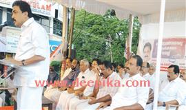 പൊ​തു​ജ​നാ​രോ​ഗ്യ മേ​ഖ​ല​യെ പ്ര​തി​പ​ക്ഷം  ഇ​ക​ഴ്ത്തി​ക്കാ​ണി​ക്കു​ന്നു: ജോ​സ് കെ. ​മാ​ണി