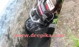 യു​വ​തി​ക്ക് ഓ​ട​യി​ല്‍ വീ​ണു പ​രി​ക്കേ​റ്റു