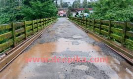 ഈ ​മ​നോ​ഹ​ര പാ​ല​ത്തി​ൽ ത​രു​മോ ഇ​നി​യൊ​രു ടാ​റിം​ഗ് കൂ​ടി...