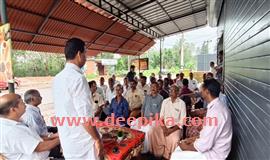 ക​ർ​ഷ​ക​രു​ടെ സ​മ​രകൂ​ട്ടാ​യ്മ സം​ഘ​ടി​പ്പി​ച്ചു