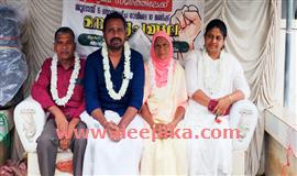 സ​മ​രം ശ​ക്ത​മാ​കു​ന്നു,  നാ​ളെ കൂ​ട്ട ഉ​പ​വാ​സം
