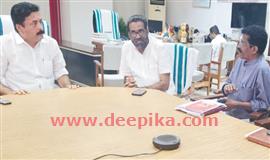 പു​ലി​മു​ട്ട് നി​ർ​മാ​ണം ര​ണ്ടു  ദി​വ​സ​ത്തി​നു​ള്ളി​ൽ പു​ന​രാ​രം​ഭി​ക്കും