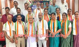 ന​വാ​ഗ​ത​ർ​ക്ക് വ​ര​വേ​ൽ​പ്പും കു​ടും​ബ സം​ഗ​മ​വും