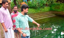 കു​ള​ത്തി​ൽ മു​ങ്ങി​ത്താഴ്ന്ന് അ​ബോ​ധാ​വ​സ്ഥ​യി​ലാ​യ യു​വാ​വി​നെ ജീ​വി​ത​ത്തി​ലേ​ക്ക് ക​ര​ക​യ​റ്റി ടെ​ക്കി