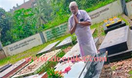 ഏ​ഴാം​ക്ലാ​സി​ലെ അ​ധ്യാ​പ​ക​ന്‍റെ ഓ​ർ​മ​ക​ളി​ലേ​ക്ക്  എ​ഴു​പ​താം വ​യ​സി​ലൊ​രു മ​ട​ക്ക​യാ​ത്ര