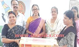 അ​ങ്ക​ണ​വാ​ടി​ക​ൾ​ക്കു ഗ്യാ​സ് സ്റ്റൗ ​വി​ത​ര​ണംചെയ്തു
