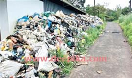നെ​ടു​ങ്ക​ണ്ട​ത്ത് മാ​ലി​ന്യ​സം​സ്‌​ക​ര​ണം നി​ല​ച്ചു, പ​ക​ര്‍​ച്ച​വ്യാ​ധി​ക്ക് സാ​ധ്യ​ത