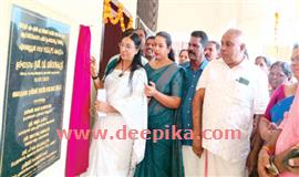 നാ​ടി​ന്‍റെ വി​ക​സ​ന​പ്ര​വ​ര്‍​ത്ത​ന​ങ്ങ​ള്‍​ക്കൊ​പ്പം  വി​ദ്യാ​ഭ്യാ​സ​മേ​ഖ​ല​യ്ക്കും പ്രാ​ധാ​ന്യം: ദ​ലീ​മ ജോ​ജോ
