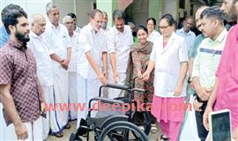 ഉ​മ്മ​ന്‍ ചാ​ണ്ടി​യു​ടെ ര​ണ്ടാം ച​ര​മ​വാ​ര്‍​ഷി​കാചരണം