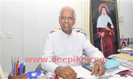 ഭ​ര​ണ​ങ്ങാ​ന​ത്ത് വി​പു​ല​മാ​യ ക്ര​മീ​ക​ര​ണ​ങ്ങ​ള്‍;     റെ​ക്ട​ർ റ​​വ.​​ഡോ.​ അ​​ഗ​​സ്റ്റി​​ന്‍ ദീ​പി​ക​യോ​ട്
