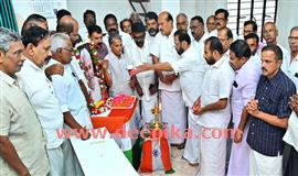 ജില്ലയിൽ ഉമ്മൻ ചാണ്ടി അനുസ്മരണം