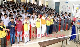 ല​ഹ​രി​ക്കെ​തി​രേ ബോ​ധ​വ​ത്ക​ര​ണ ക്ലാ​സ് ന​ട​ത്തി