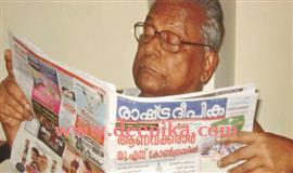 2021 മു​ത​ല്‍  വോട്ട് ചെയ്യാതെ വി.എസ്