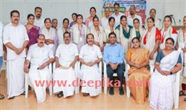 അ​യ്യ​ൻ​കു​ന്ന് പ​ഞ്ചാ​യ​ത്തി​ൽ  ആ​ശാവ​ർ​ക്ക​ർ​മാ​രെ ആ​ദ​രി​ച്ചു