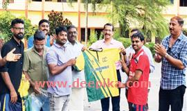 പ​രു​മ​ല​യെ കാ​യി​ക ഹ​ബ്ബാ​ക്കുമെന്ന്