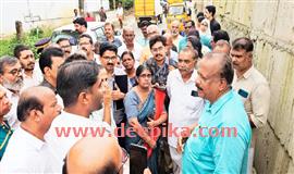 എം​എ​ൽ​എ​യു​ടെ ഇ​ട​പെ​ട​ൽ; നാ​ഷണ​ൽ ഹൈ​വ​യി​ൽ  അ​ണ്ട​ർപാ​സി​നു സാ​ധ്യ​ത​യേ​റു​ന്നു