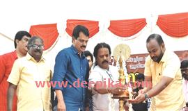 വടക്കഞ്ചേരിയിൽ ച​ല​ച്ചി​ത്രരം​ഗ​ത്തെ സ​പ്പോ​ർ​ട്ടിം​ഗ്,  ജൂ​ണി​യ​ർ ആ​ർ​ട്ടി​സ്റ്റു​ക​ളു​ടെ സം​ഗ​മം