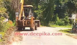 വി​ള​യോ​ടി റോ​ഡ് ന​വീ​ക​ര​ണ​ത്തി​നു തു​ട​ക്കം