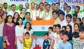 രാ​ജ്യ​സ്നേ​ഹ​വും മൂ​ല്യ​ബോ​ധ​വും കു​ട്ടി​ക​ളെ  ക​രു​ത്ത​രാ​ക്കും: സ​ണ്ണി ജോ​സ​ഫ് എം​എ​ൽ​എ