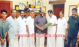 തെ​ര​ഞ്ഞെ​ടു​പ്പ് പ്ര​ക്രി​യ രാ​ഷ‌്ട്രീ​യ പ്ര​ശ്ന​മാ​യി മാ​റി: സി.​പി.​ ജോ​ണ്‍