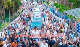 60 റെ​യി​ൽ​വേ മേ​ൽ​പ്പാ​ല​ങ്ങ​ൾ​ക്കാ​യി  2028 കോ​ടി രൂ​പ വ​ക​യി​രു​ത്തി: മു​ഖ്യ​മ​ന്ത്രി