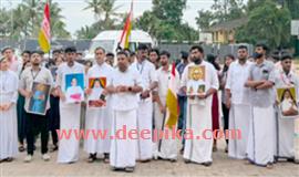 പ്ര​തി​ഷേ​ധ  നി​ല്പുസ​മ​ര​വു​മാ​യി  കെ​സി​വൈ​എം