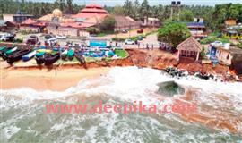 തൃ​ക്ക​ണ്ണാ​ട് തീ​ര​ത്തെ ര​ക്ഷി​ക്കാ​ൻ  ന​ട​പ​ടി​ക​ൾ അ​നി​വാ​ര്യം