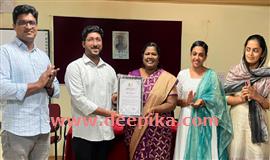 റേ​ഡി​യോ പ്ര​ഭാ​ഷ​ണം: വി​ദ്യാ​ര്‍​ഥി​ക​ള്‍​ക്ക്  സ​ര്‍​ട്ടി​ഫി​ക്ക​റ്റ് വി​ത​ര​ണം ചെ​യ്തു