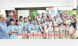 നാ​ട്ട​റി​വു​ക​ൾ തേ​ടി ക​രി​ങ്കു​ന്നം സെ​ന്‍റ്  അ​ഗ​സ്റ്റി​ൻസ് സ്കൂ​ൾ വി​ദ്യാ​ർ​ഥി​ക​ൾ