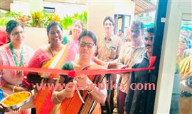 കാ​ർ​ഷി​ക കോ​ള​ജ് ഇ​ൻ​സ്‌​ട്ര​ക്ഷ​ണ​ൽ  ഫാ​മി​ൽ പു​തി​യ വി​ല്പ​ന​കേ​ന്ദ്രം