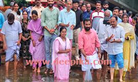 തേ​ജ​സ്വി​നി പു​ഴ​യി​ല്‍ ഒ​രു​ല​ക്ഷം  ക​രി​മീ​ന്‍ കു​ഞ്ഞു​ങ്ങ​ളെ നി​ക്ഷേ​പി​ച്ചു
